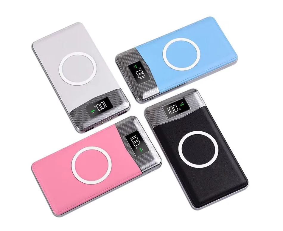 Солнечная 30000 mah Мощность Bank внешняя Батарея 2 USB светодиодный банк Портативный