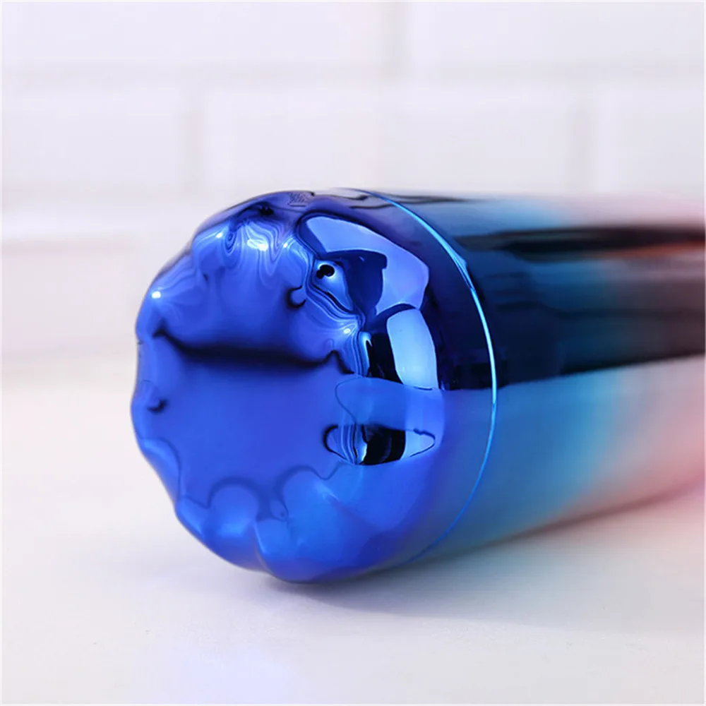 

Gradient Water Bottle Bicycle Thermos Stainless Steel Vacuum Flask Insulated Drink Bottle Sport Hiking Cup