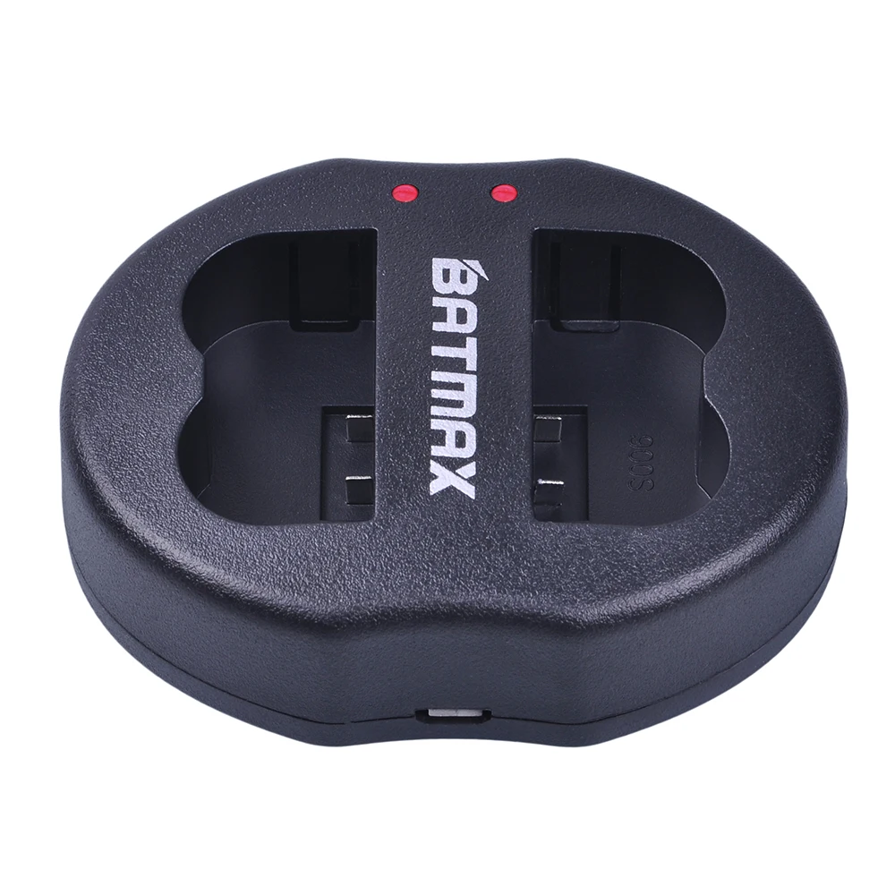 2x900 мА · ч CGA S006 DMW BMA7 S006A CGR S006E аккумулятор + двойное зарядное устройство USB для Panasonic