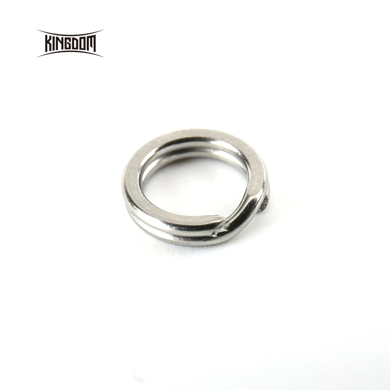 Рыболовные аксессуары Kingdom Split Ring высокое качество доступны четыре размера|split
