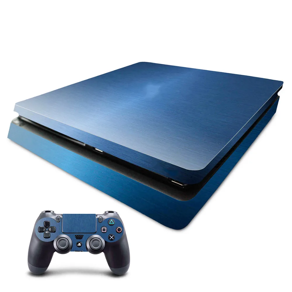 Новейший пользовательский дизайн цает шлифованного металлического PS4 тонкая
