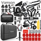Vamson для Gopro Hero 9 8 7 6 5 4 черный для Xiaomi Yi 4K для экшн-камеры Dji Osmo чехол сумка для insta360 one x2 r go 2 SJCAM