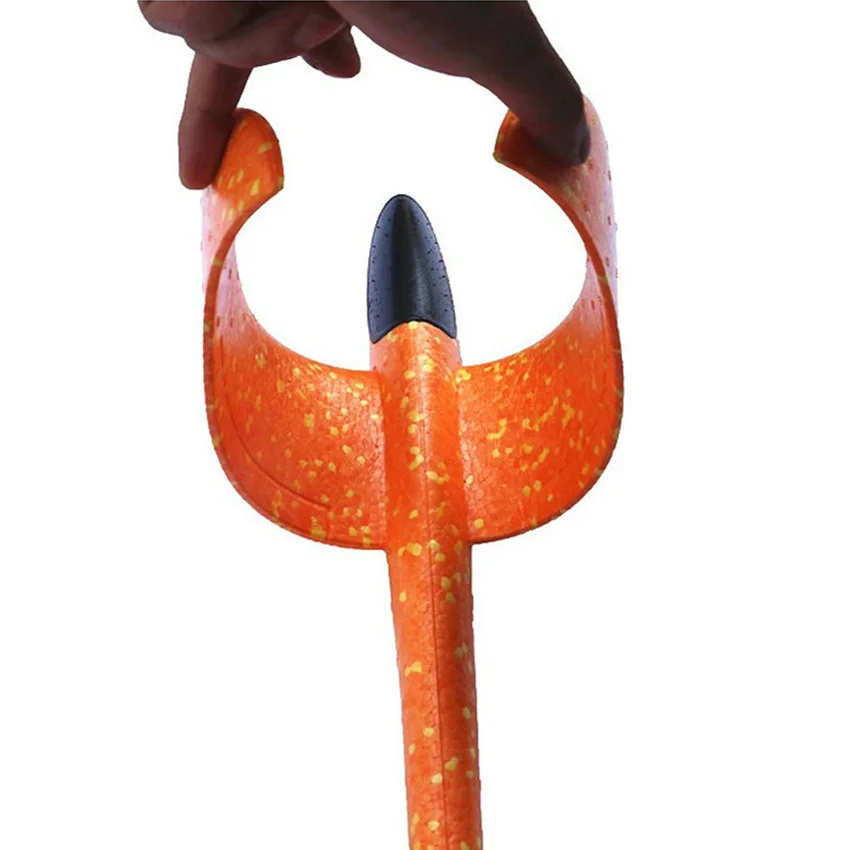 Горячие 48 см новый ручной запуск бросание планерный самолет хорошее качество