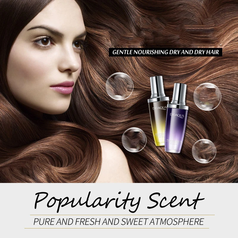 BIOAOUA духи Уход за волосами эфирное масло маска для волос Чистая кожа головы