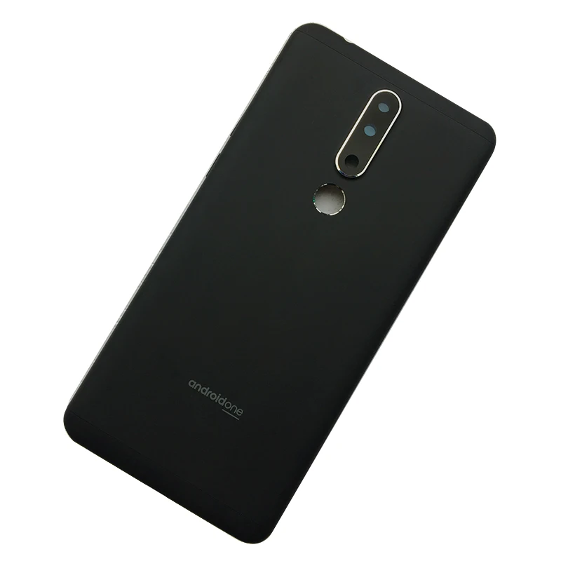 ZUCZUG Новый одиночный/двойной SIM карта металлический задний корпус для Nokia 3 1 Plus