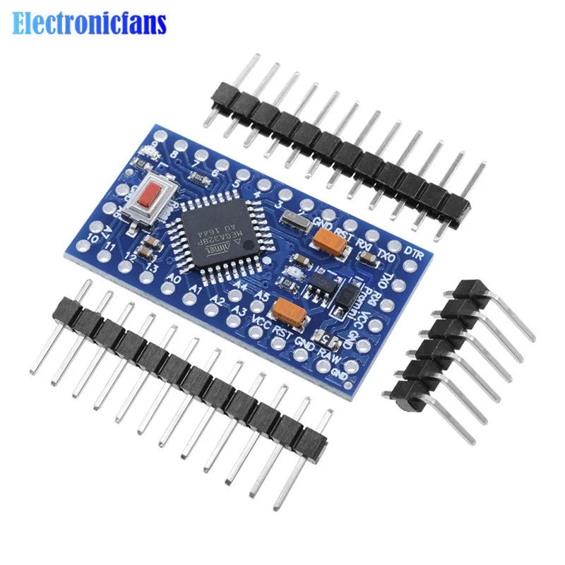Модуль atmega328 Mini ATMEGA328 328 в 8 МГц 10 шт. замена ATMEGA128 для Arduino совместимый с Nano|mini