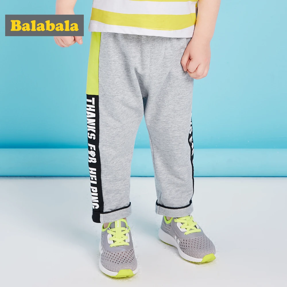 Balabala/2018 г. Лидер продаж детские штаны-шаровары для маленьких мальчиков брюки