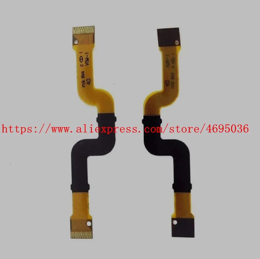 

10PCS/ NEW Shaft Rotating LCD Flex Cable For Olympus TG-850 TG850 TG-860 TG860 Digital Camera Repair Part