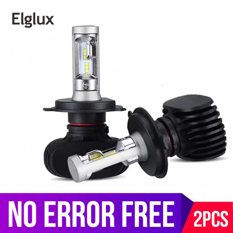 2 шт CSP H8 H11 лампа H4 Led H7 H1 H3 фар автомобиля лампы для авто мотоциклы HB3 HB4 привело