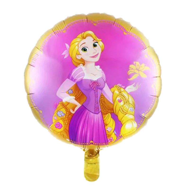 Anna 10/20/50 шт 18inch Золушки Белоснежки шары в форме принцесс globos, платье на день рождения для маленьких девочек, вечерние поставка игрушки - Цвет: Anna