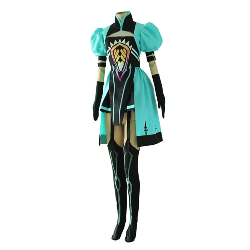 Костюм для косплея из аниме Fate Grand Order Apocrypha Atalanta|Костюмы аниме| |