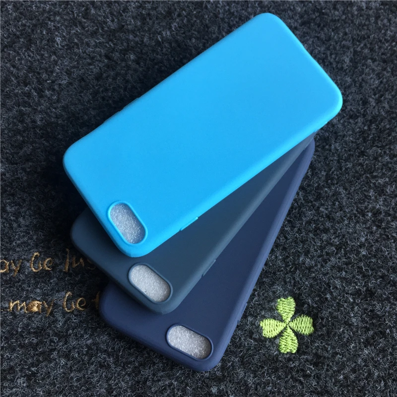 Чехол для Телефона iPhone 5 5S SE 6 6s 7 plus 8 X Xs Xr Max мягкий Tpu Модный чехол конфетного цвета