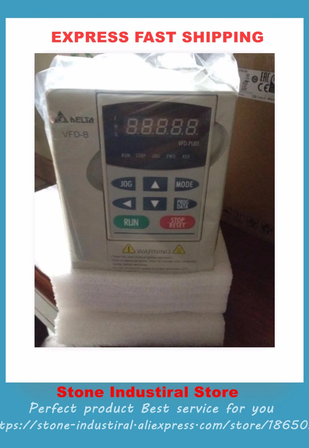 VFD022B23B Delta Inverter 3 Phase 220V 2.2KW New Original Boxed VFD AC Motor Drive 3HP 2200W In Stock | Обустройство дома