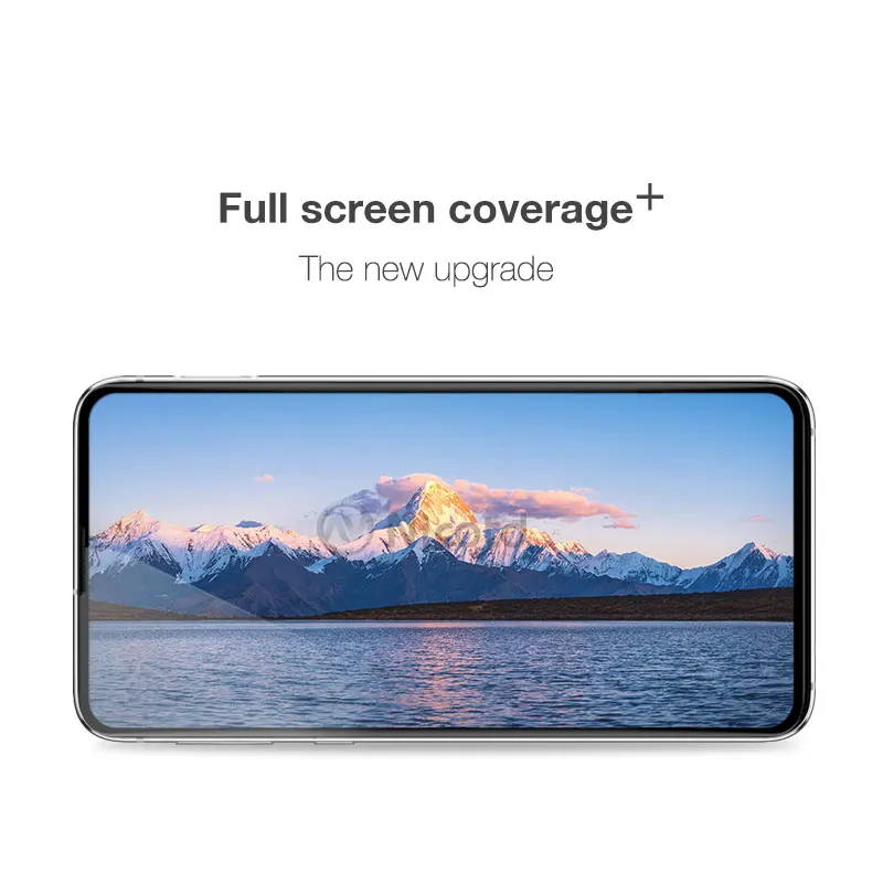 Закаленное защитное стекло для Samsung Galaxy S10e защитная пленка 2.5D с полным покрытием