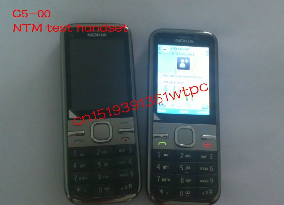 Бесплатная доставка dhl + C5-00 NTM &amp nemo handy Поддержка UMTS GSM тестов | Мобильные телефоны