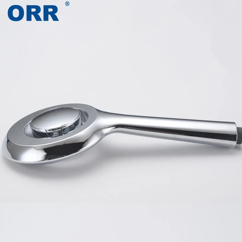 Хромированная ручная массажная насадка для водопада спа воды сауны душа