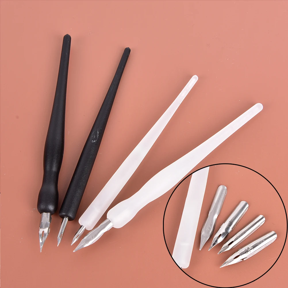 8 шт./компл. набор инструментов для рисования каллиграфии перо держатель