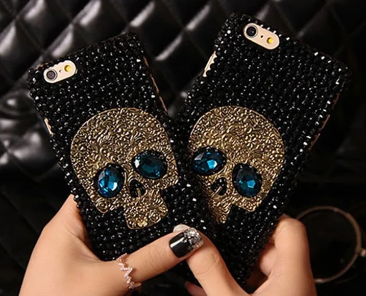 Металлический Чехол Saphire для IPhone 6 7 8 plus pro 11 Samsung Galaxy Note 10 + Plus S8 S9 S10|cover for iphone|case