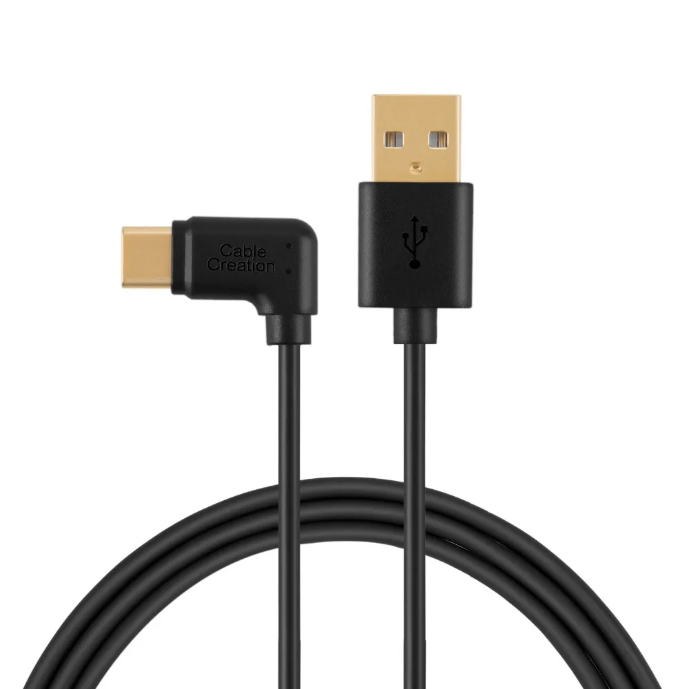Кабель usb-c/USB 2 0 CableCreation 90 градусов совместимый с Google Pixel XL LG G6 V20 Galaxy S9/S9 + 1 8 м |