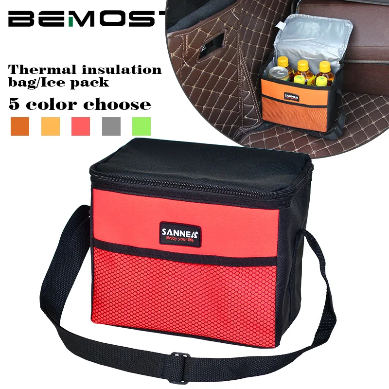 BEMOST изоляции автомобиля холодный горячий напиток Bento посылка мешок лед