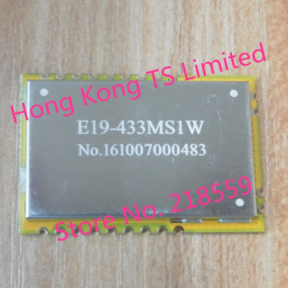 Беспроводной радиочастотный передатчик LoRa 433 МГц приемник с большим радиусом