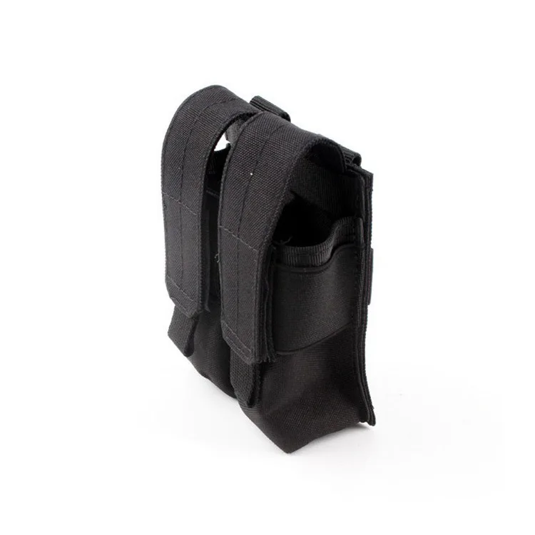 Тактическая Военная сумка с двойным картриджем и зажимом для магазина охоты