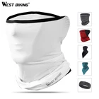 Летний дышащий шарф для езды на велосипеде и бега с защитой от пота