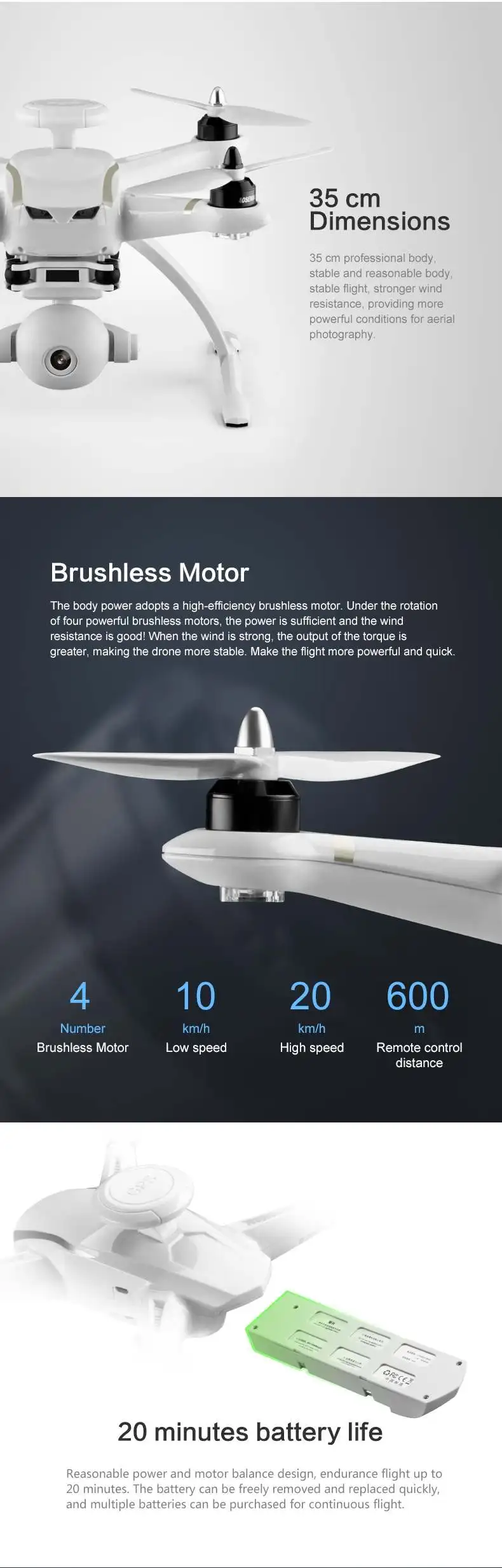 AOSENMA CG035 gps 5G WiFi FPV с HD камерой 1080P 2D Gimbal RC Дрон Квадрокоптер RTF 4CH 2,4G RC вертолет уличные игрушки для мальчика