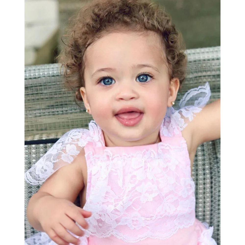 Милый однотонный комбинезон для маленьких девочек с оборками наряды костюм от