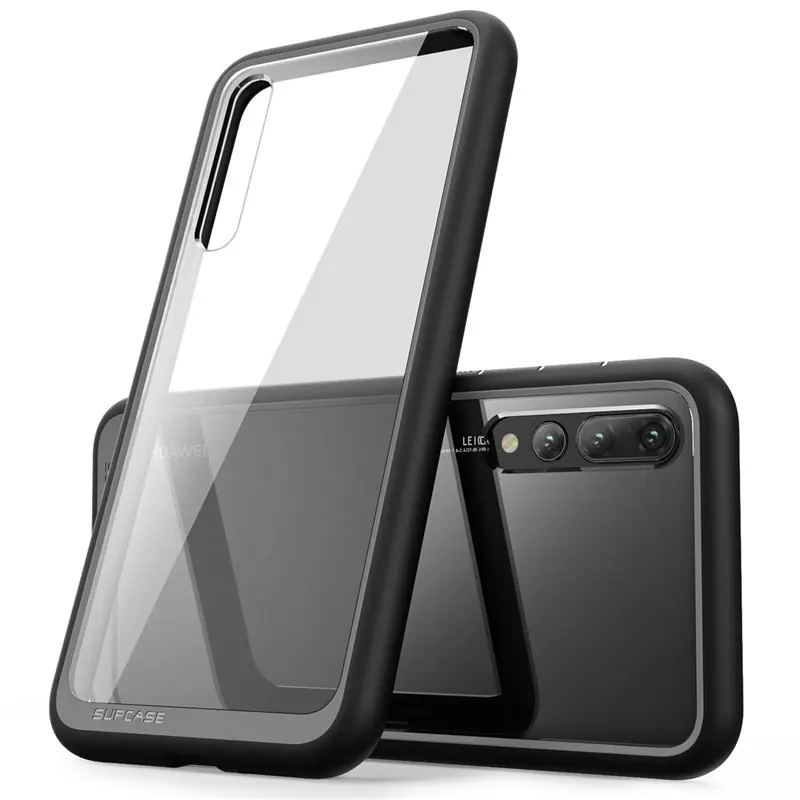 For Huawei P20 Pro Case SUPCASE UB Style Series Anti-knock Premium Hybrid Protective TPU Bumper + PC Clear Back Cover |
