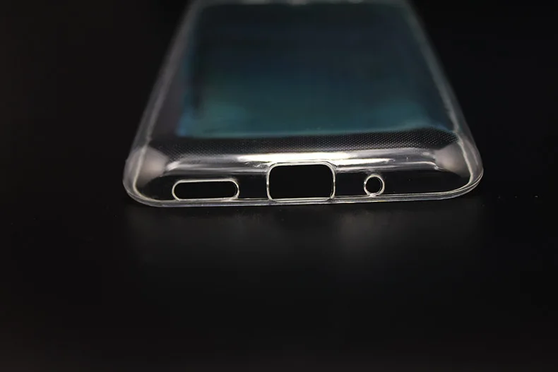 2016 ультра тонкий чехол для мобильного телефона Кристальный ТПУ мягкий задняя