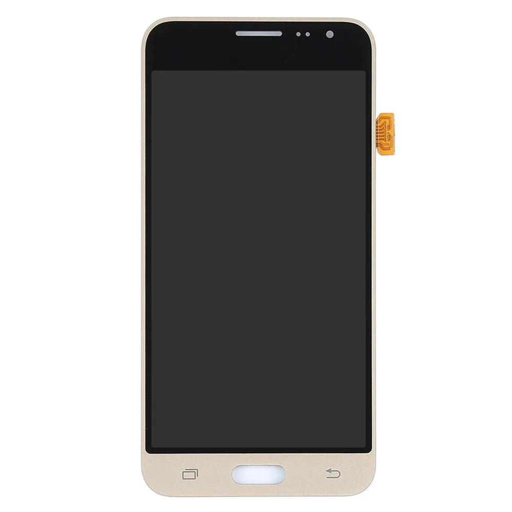 gold without tools J320f ЖК-для Samsung Galaxy J3 J320F J320M J320H ЖК-дисплей с сенсорным экраном дигитайзер полная сборка запасные части - Цвет: gold without tools