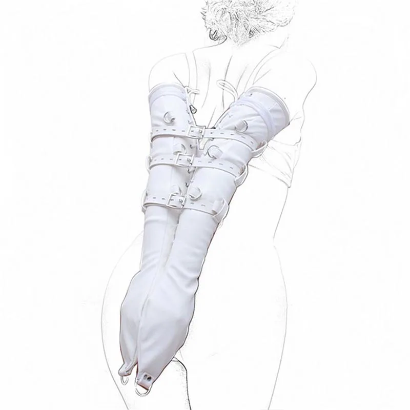 Портупея из искусственной кожи на руку манжета связующие перчатки удерживающие