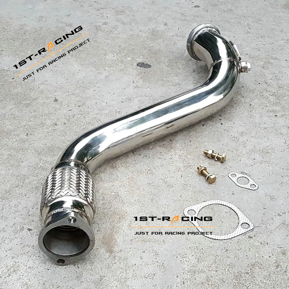 3 дюймовая выхлопная турбо труба 76 мм для 93 98 Toyota Supra 2JZ GE GTE|76mm turbo|turbo tubeturbo pipe |