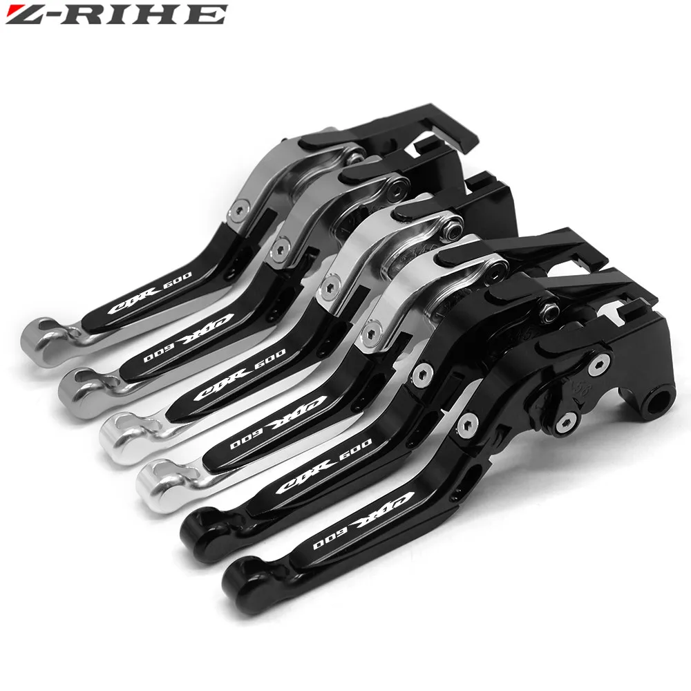 Логотип (CBR600) для Honda CBR600RR 2003 2004 2005 2006 Регулируемая Выдвижная мотоциклетная