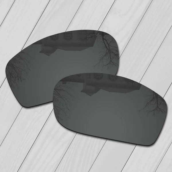 Advanced Black E.O.S поляризованные улучшенная замена линз для Oakley Солнцезащитные очки с челюстью-множественный выбор - Цвет линз: Advanced Black