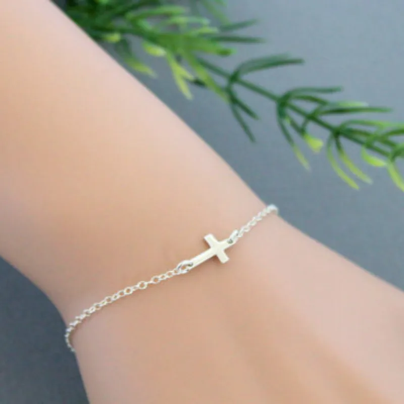 New fashion jewelry Unique Sexy cross Anklet Ankle Bracelet Barefoot Sandals Foot Jewelry Leg Chain On For Women | Украшения и