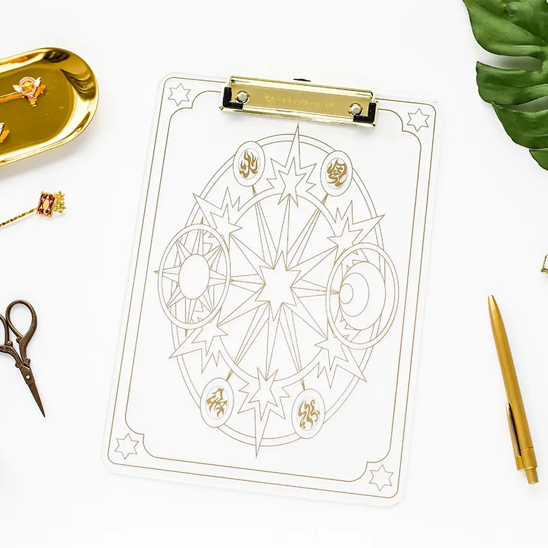 Футляр для карточек футляр sakura clear cards Dream Key A4 папка файлов канцелярские