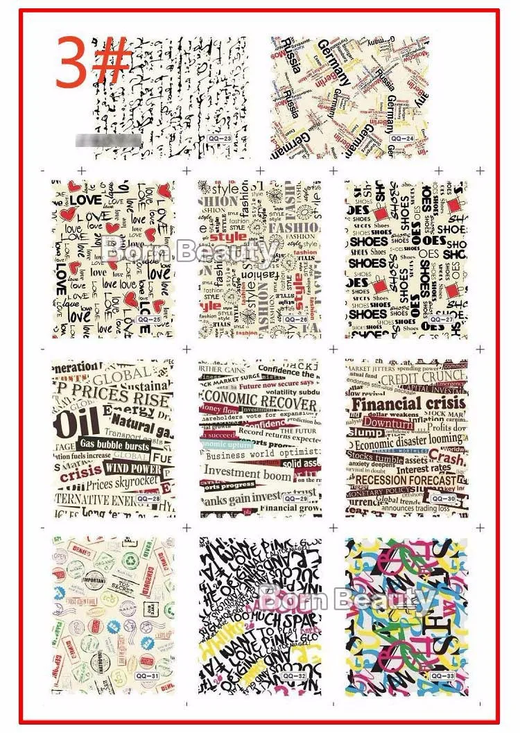 1sheet Hot Postage Stamp Water Transfer Nail Art Stickers Flowers Building Heart Design Decals Decoration Tools | Красота и здоровье
