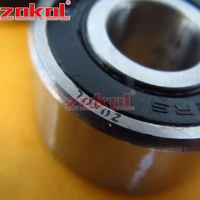 Подшипник ZOKOL 5201 2RS 3201 2RZ (3056201) осевой радиально упорный шарикоподшипник 12*32*15 9 мм| |