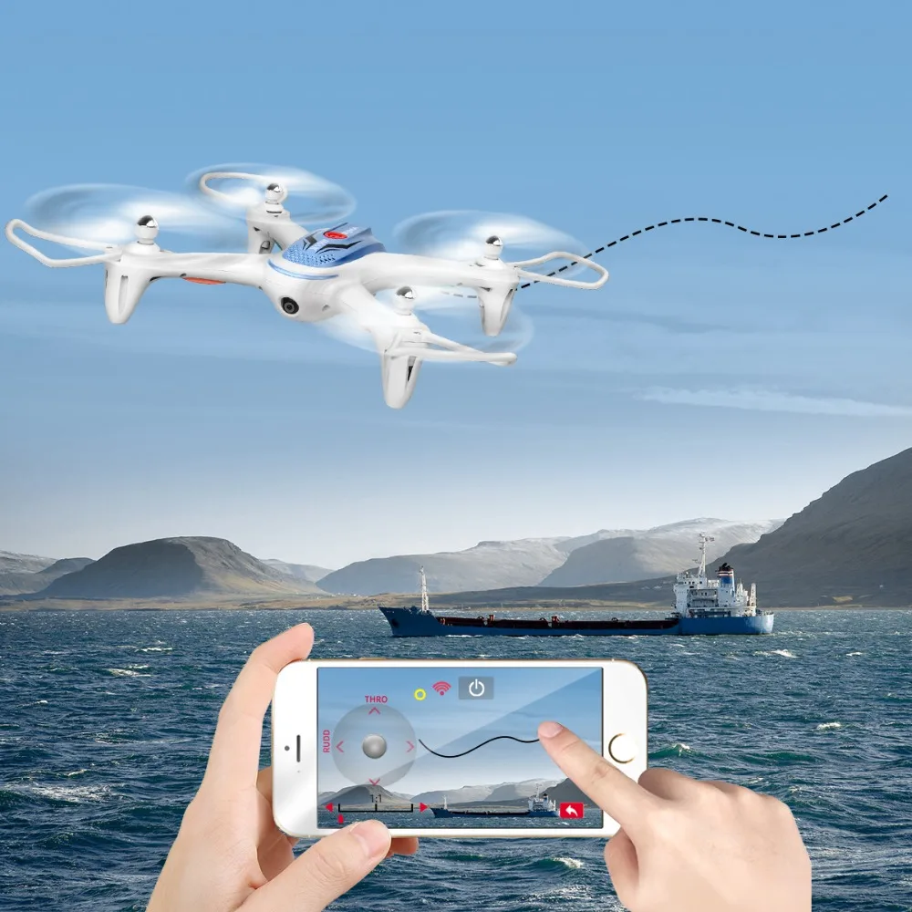SYMA X15W Радиоуправляемый вертолет с дистанционным управлением Квадрокоптер Дрон