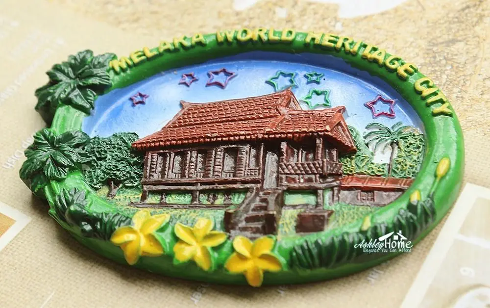 Малайзия Melaka Всемирный наследие город путешествия сувенир 3D ремесло подарок |