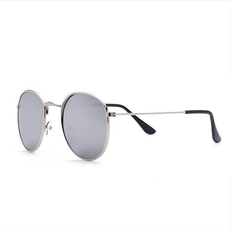 Роскошные солнцезащитные очки 2018 женские брендовые дизайнерские круглые