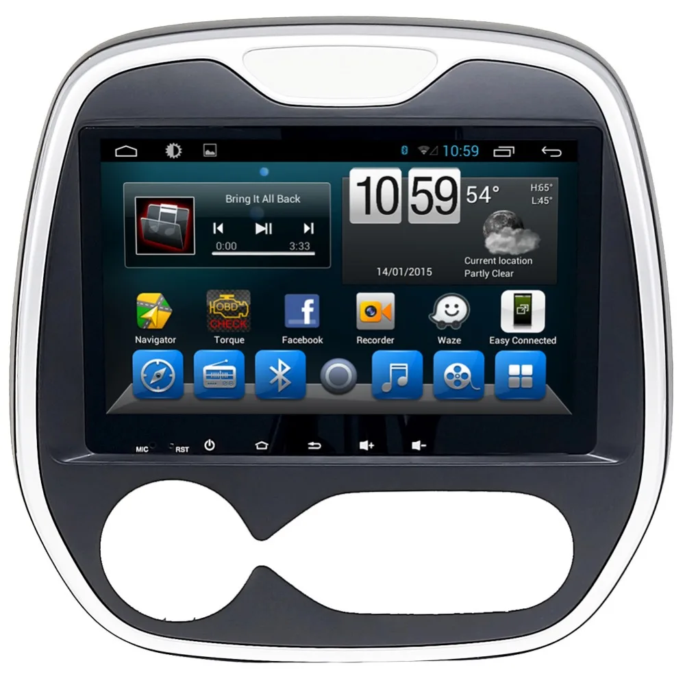 9 &quotHD Android 6 0 Автомобильный DVD Радио GPS стерео навигационный плеер для Renault Captur