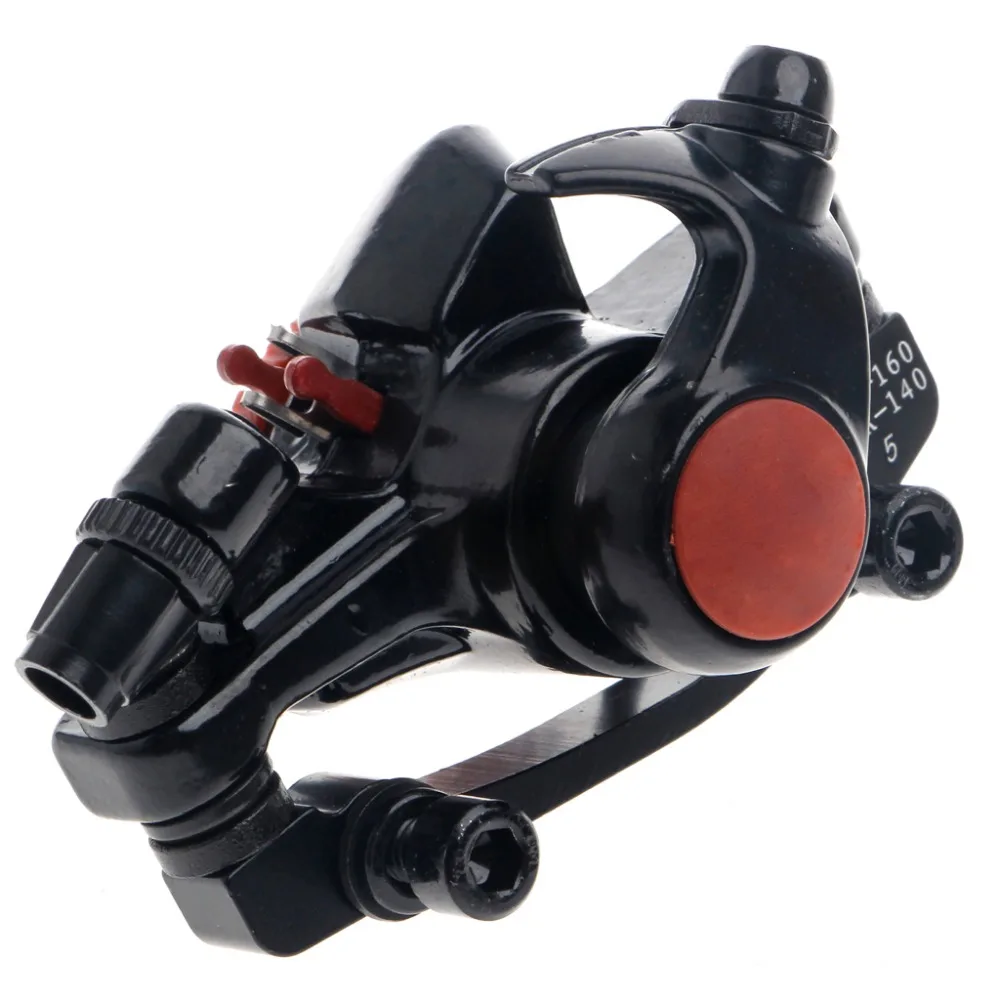 Велосипедные дисковые тормоза передний и задний механический суппорт дорожный