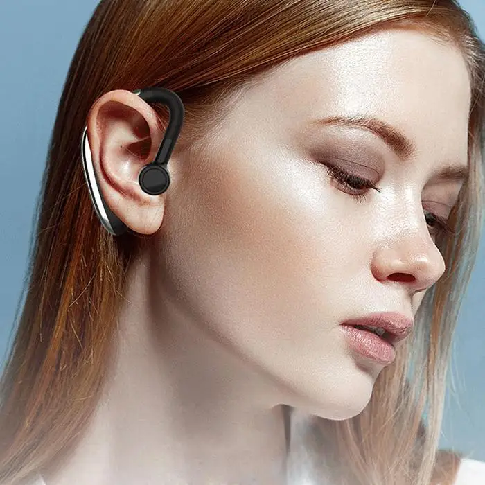 Bluetooth 5 0 гарнитура стерео беспроводной автомобильный бизнес наушники