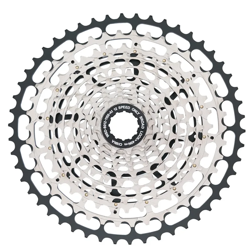 Ультралегкая 12 скоростная 10-50T кассета MTB горный велосипед кассета свободного хода для XD hub только 369 г