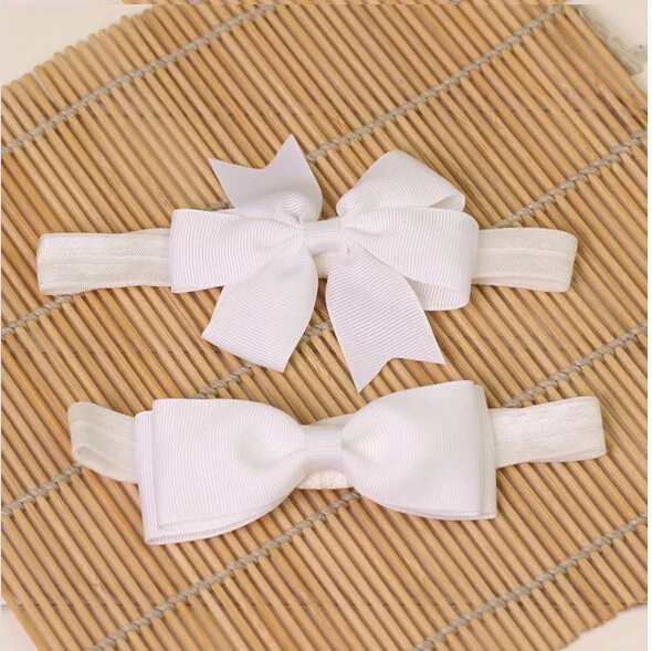 2 шт. Детские эластичные повязки на голову для новорожденных | Аксессуары одежды