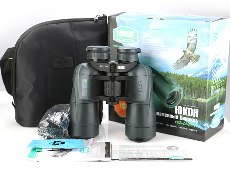 Yukon futurus 20x50 Binocular telescope macrobinocular yukon hd 22025 | Инструменты