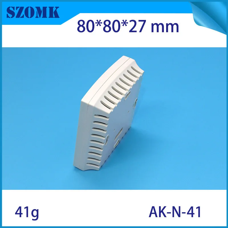 Пластиковая коробка для электроники диаметром 80*80*27 мм|box for|box for electronicboxes electronic